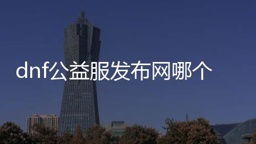 dnf公益服发布网哪个好玩,2021年最受接待的dnf公益服发布网推荐