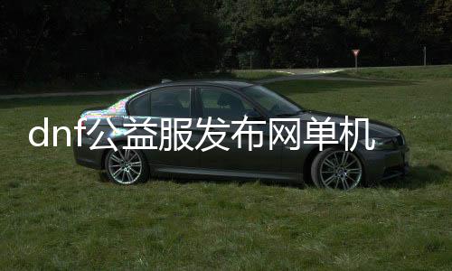 dnf公益服发布网单机(玩转DNF公益服发布网单机版)