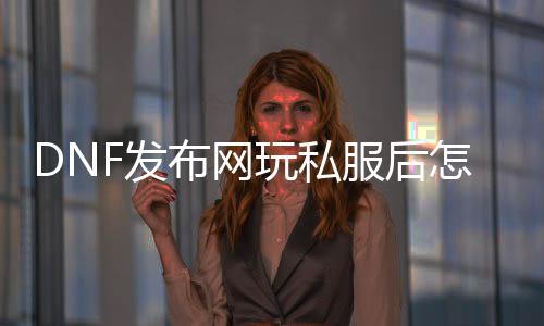 DNF发布网玩私服后怎么规复国服