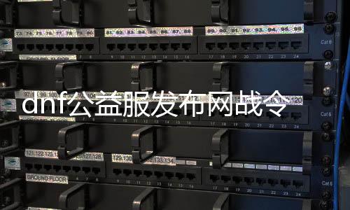 dnf公益服发布网战令勾当攻略,公益服发布网战令勾当嘉奖及玩法先容