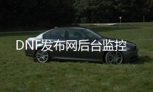 DNF发布网靠山监控