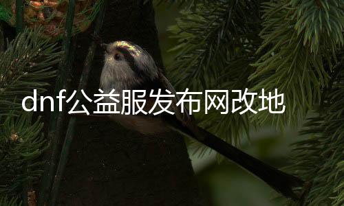 dnf公益服发布网改舆图（舆图改版详解）