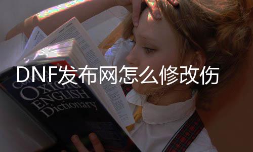 DNF发布网怎么修改伤害（dnf如何修改装备属性成果）