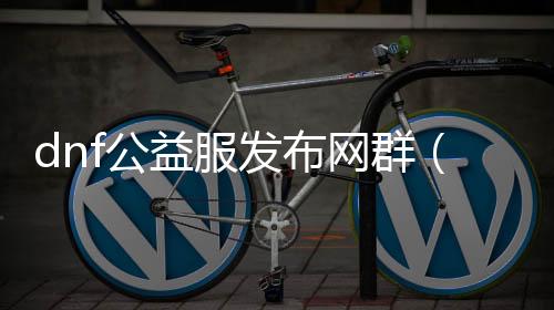 dnf公益服发布网群（dnf公益服发布网处事器在哪买）