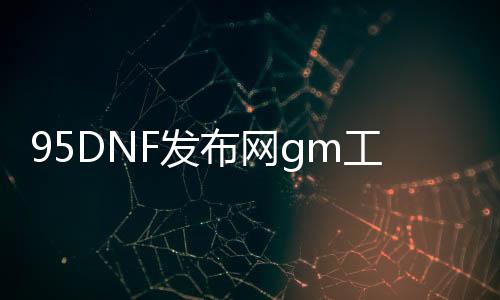 95DNF发布网gm东西