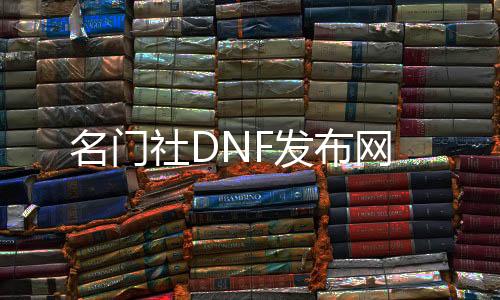 王谢社DNF发布网