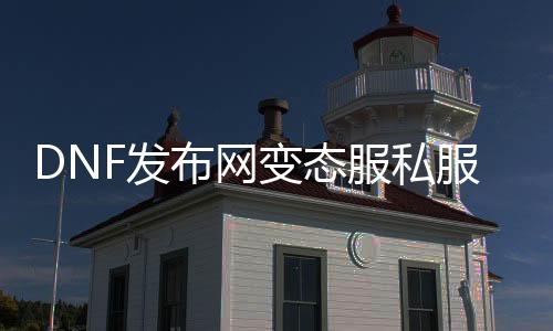 DNF发布网失常服私服
